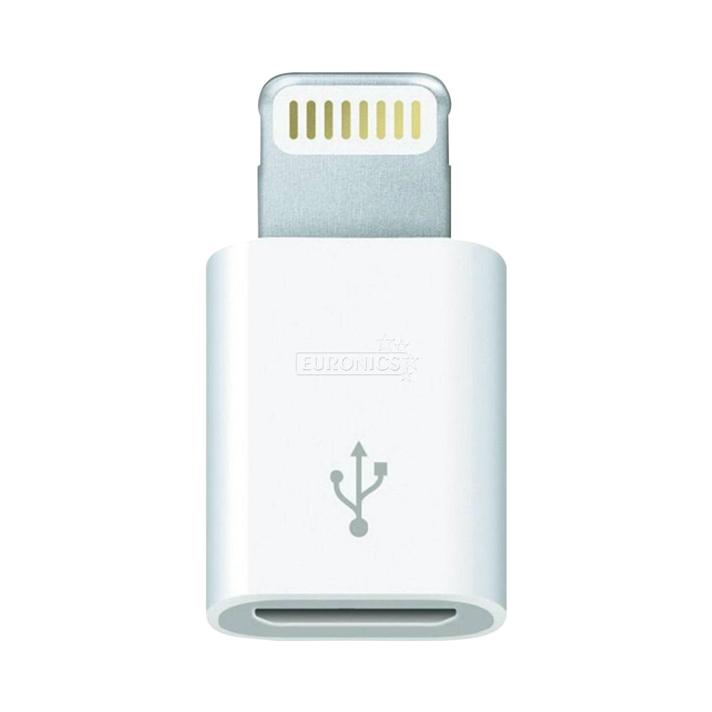 Apple Lightning to MicroUSB Adapter