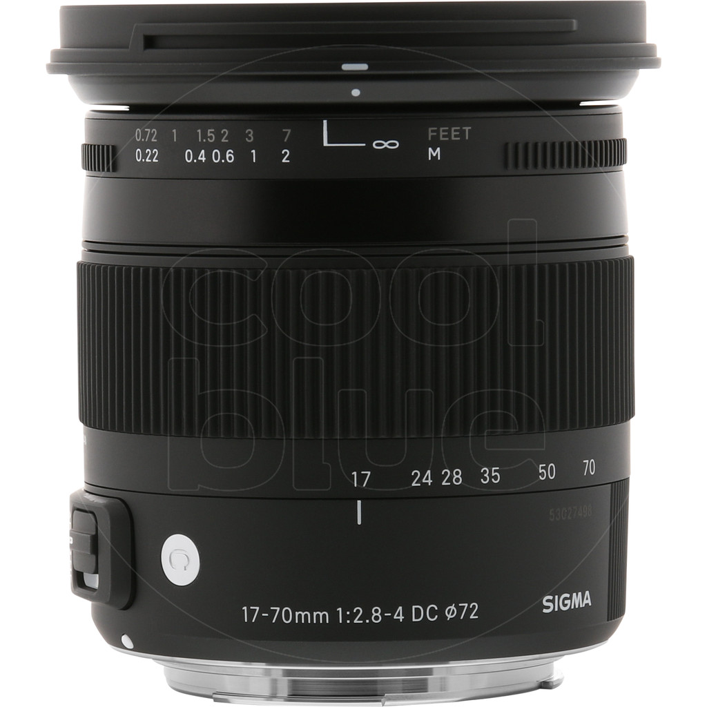 Sigma EF-S 17-70mm f/2.8-4 DC Macro OS HSM Canon