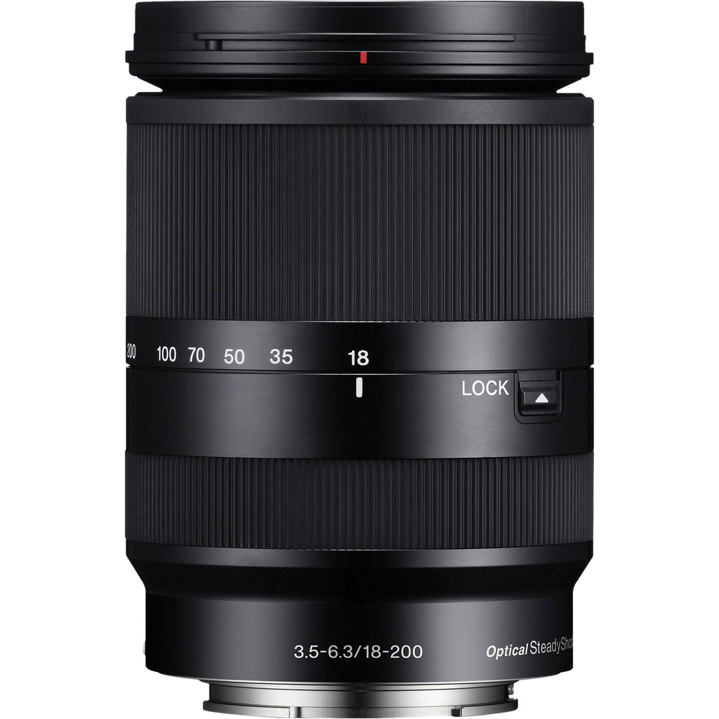 Sony E 18-200mm f/3.5-6.3 OSS LE