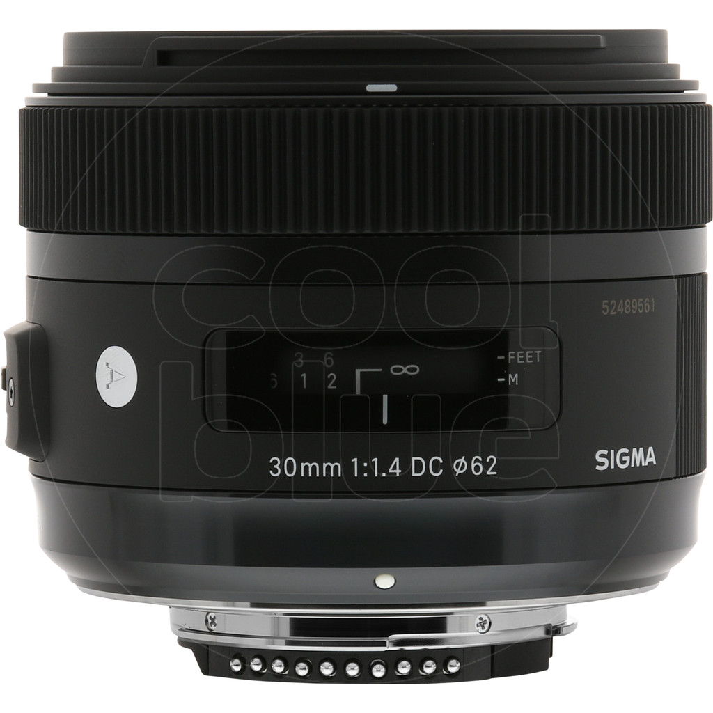 Sigma 30mm f/1.4 DC HSM ART Nikon