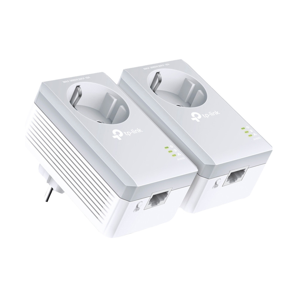 TP-Link TL-PA4010P 600 Mbps 2 adapters (Geen WiFi)