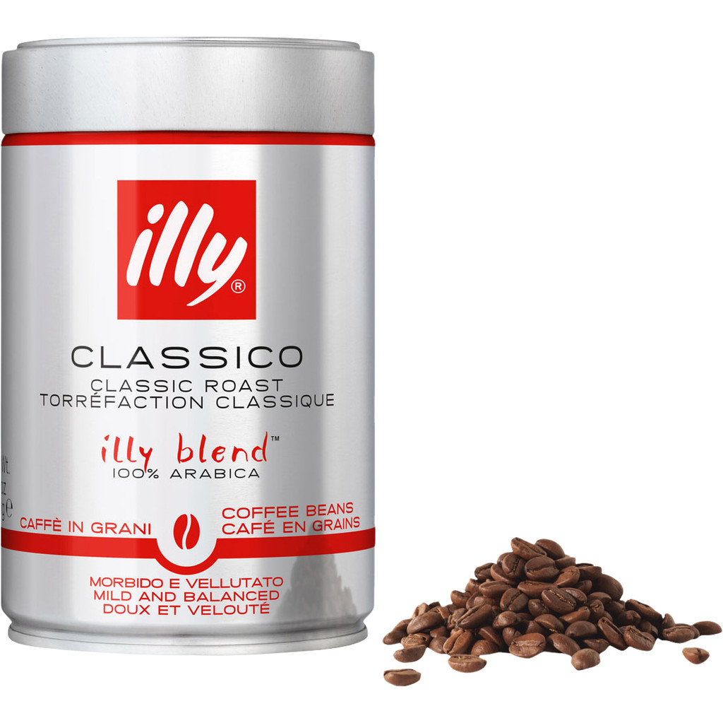 Illy Classico koffiebonen 250 gram