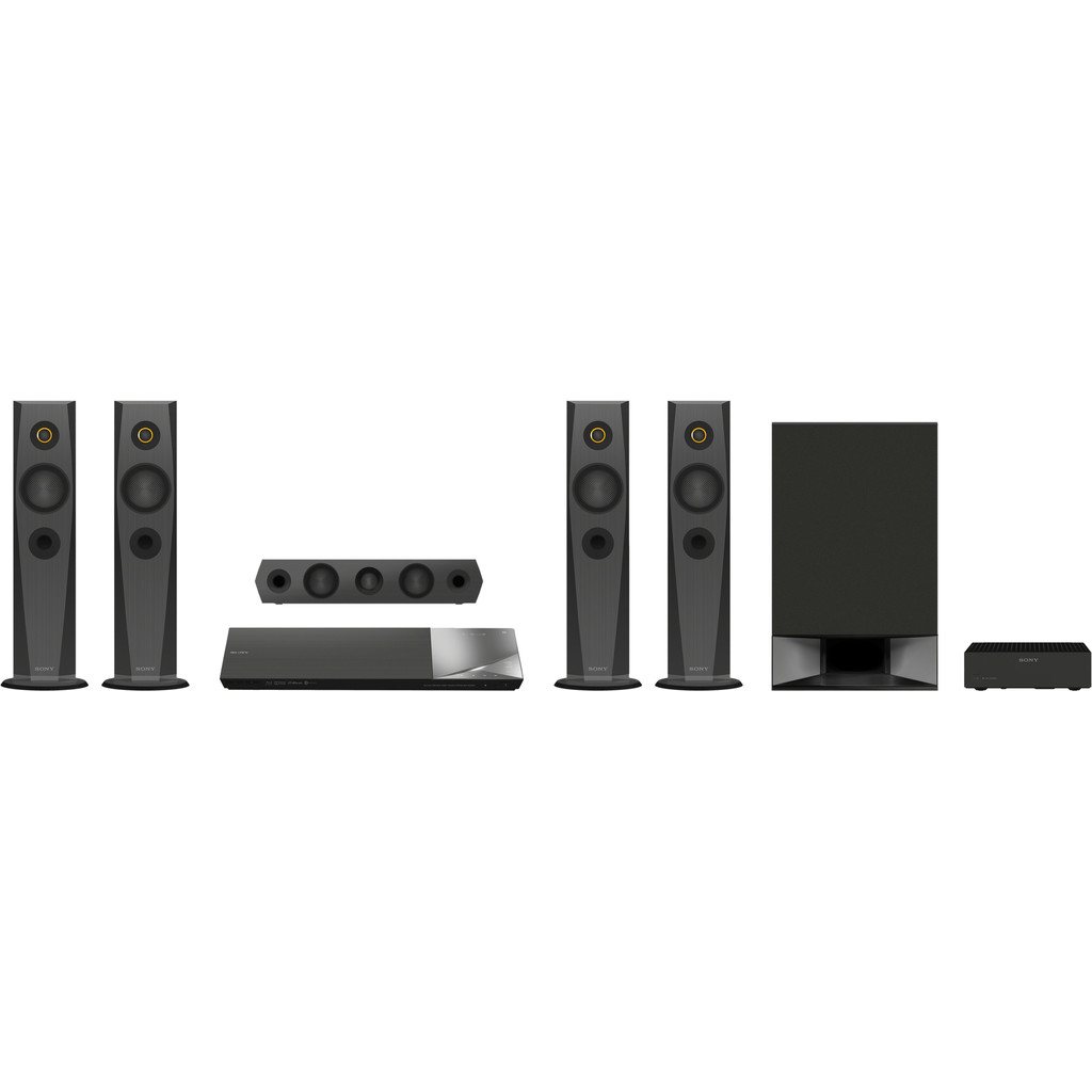Sony BDV-N7200W-5.1 kanaals (surround) Totaal vermogen 1200 watt Streamt via wifi, Bluetooth