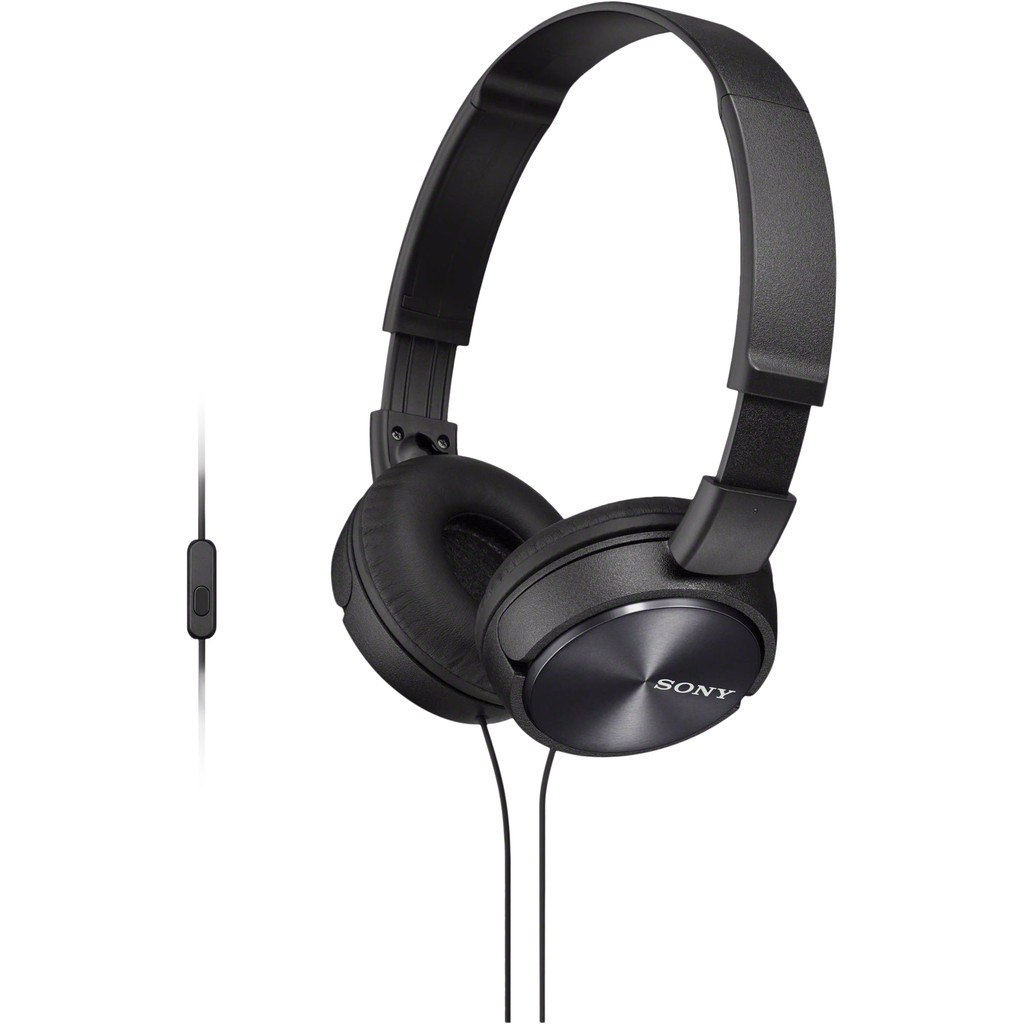 Sony MDR-ZX310AP Zwart