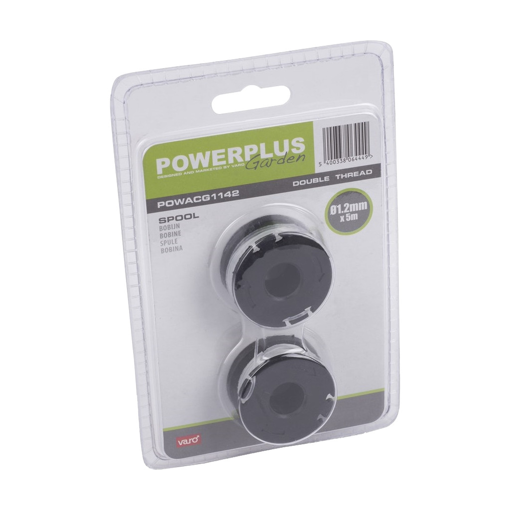 Powerplus Trimmerdraad voor POWXG8010LI