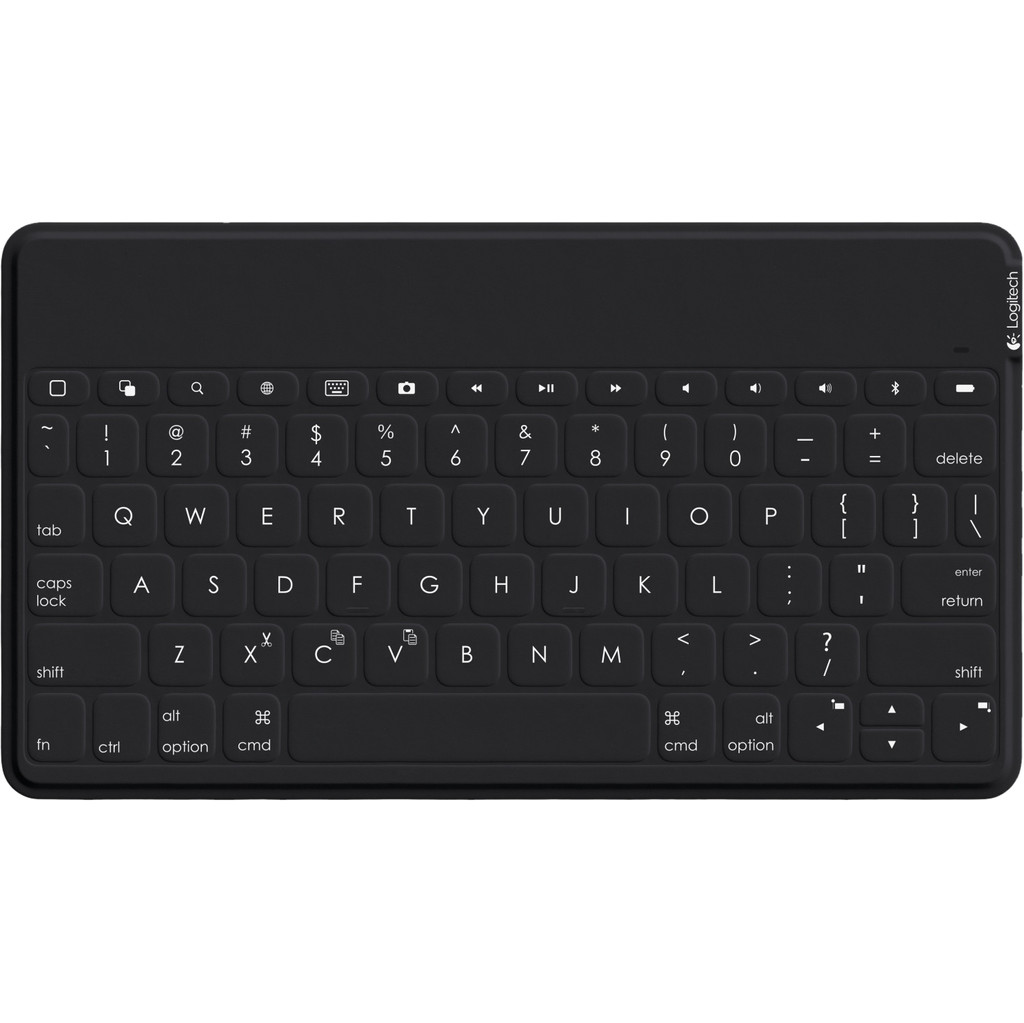 Logitech Keys-to-Go Apple Zwart QWERTY
