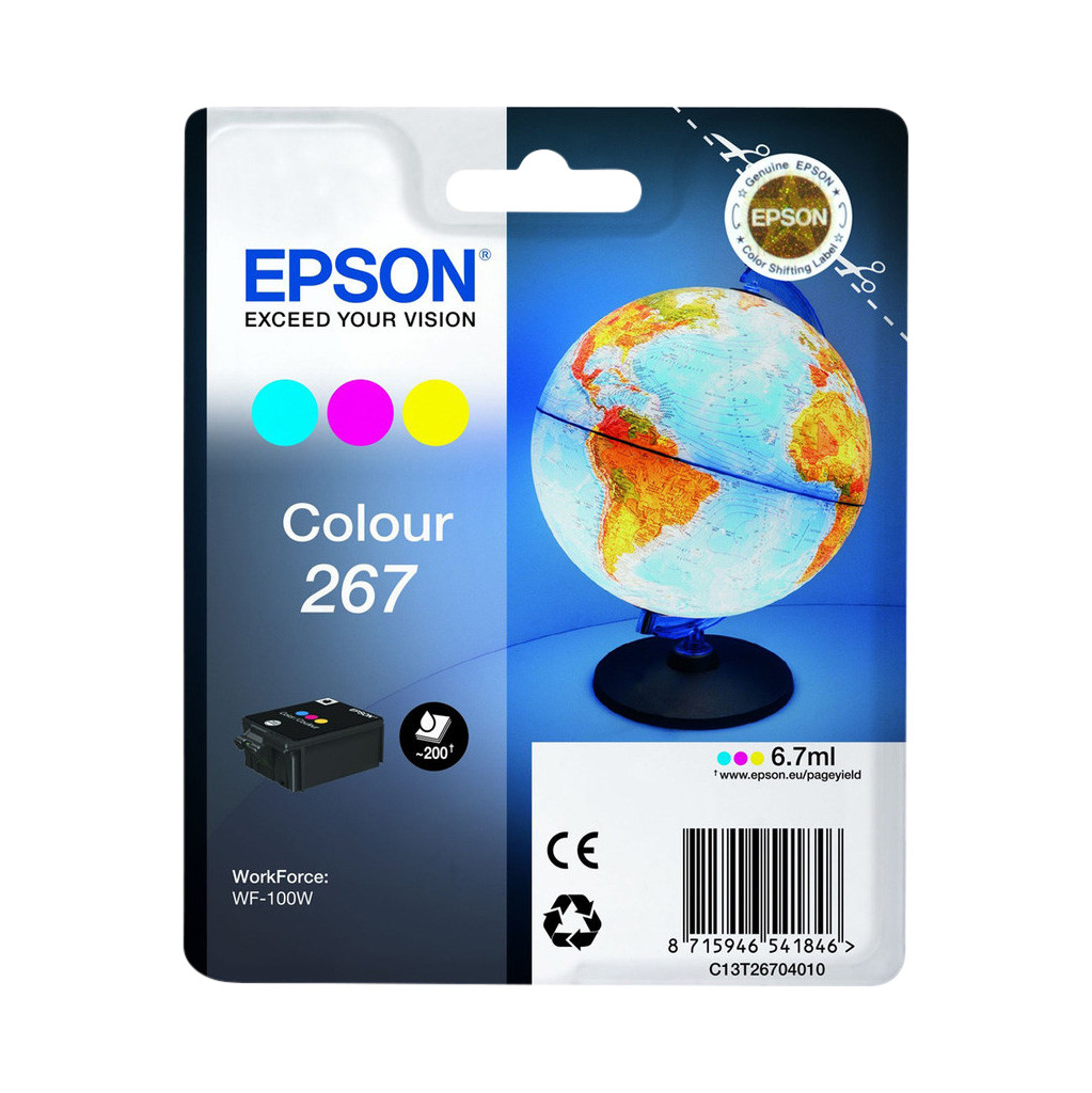Epson 267 Cartridge Kleur