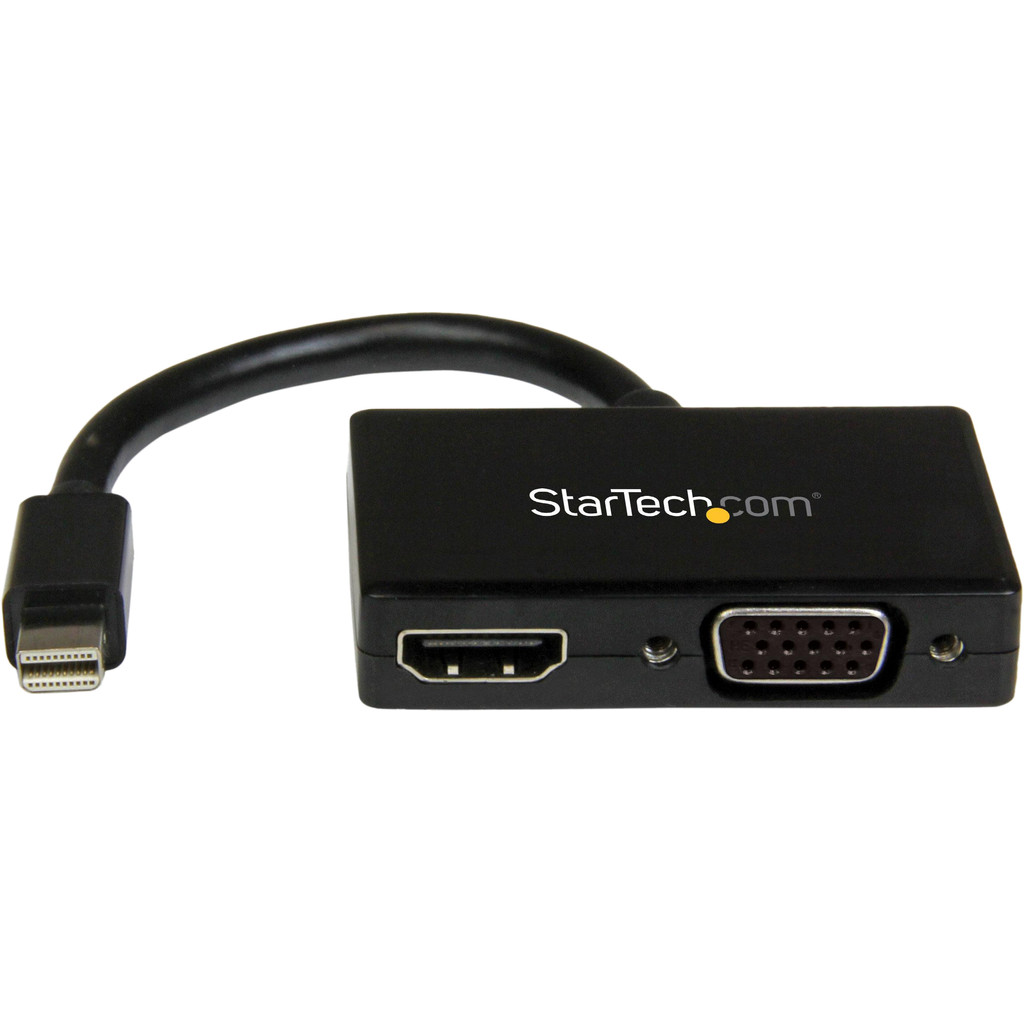 Startech A/V reisadapter Mini DP naar HDMI of VGA