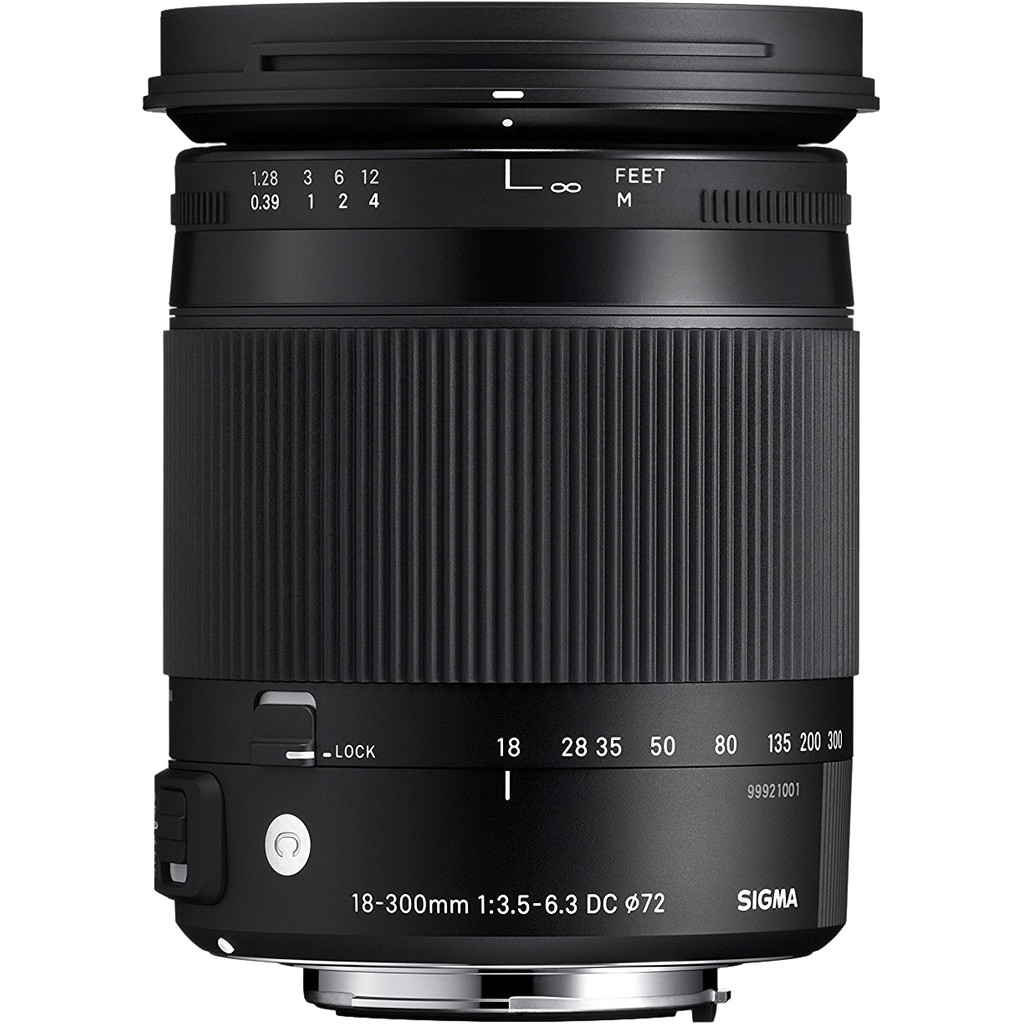 Sigma EF-S 18-300mm f/3.5-6.3 DC Macro OS HSM C Canon