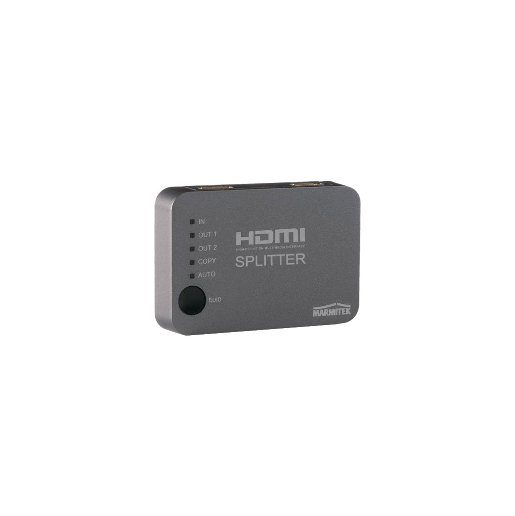 Marmitek Split 312 UHD HDMI Splitter-1 x HDMI in 2 x HDMI uit 4K Ultra HD