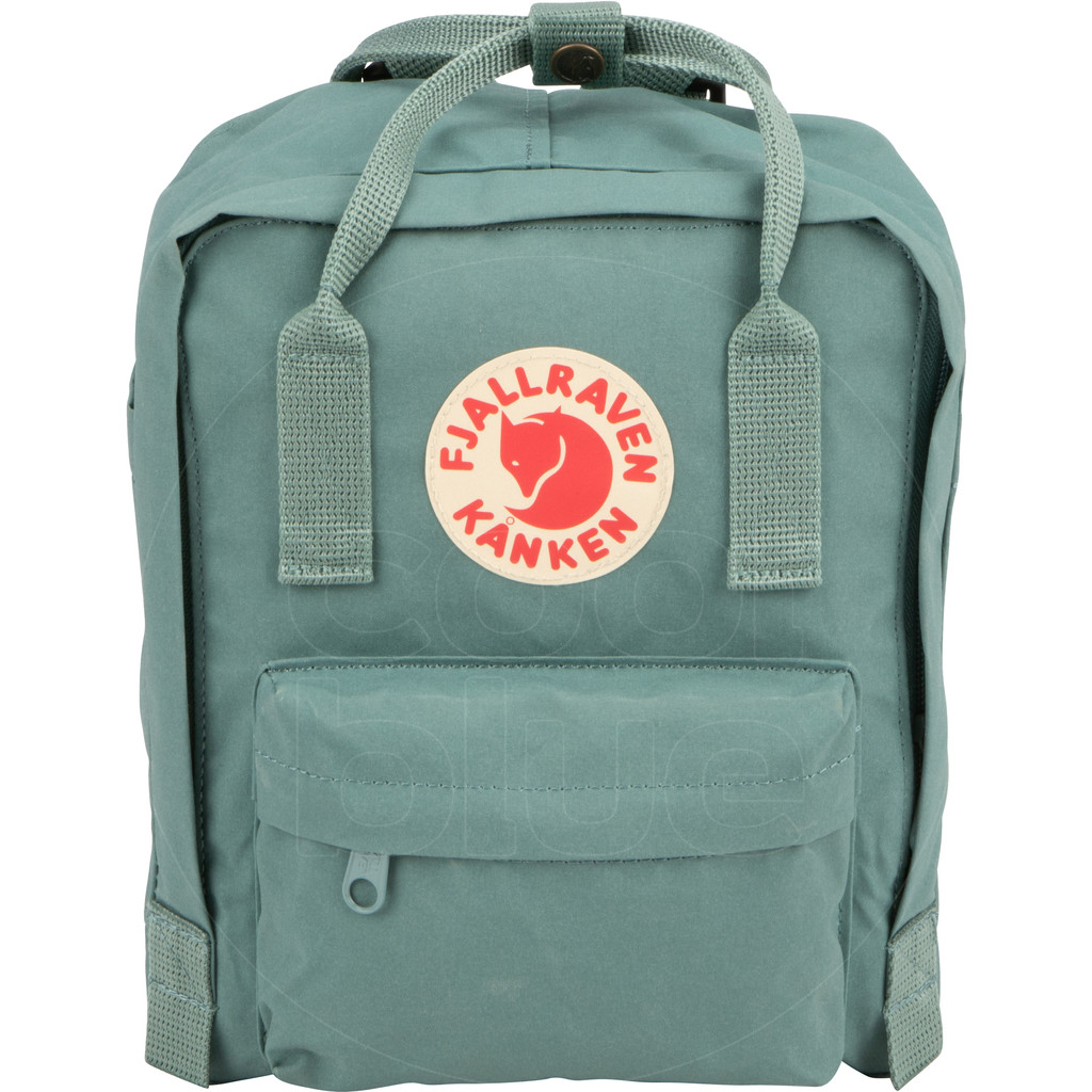 Fjällräven Kånken Mini Frost Green 7L - Kinderrugzak