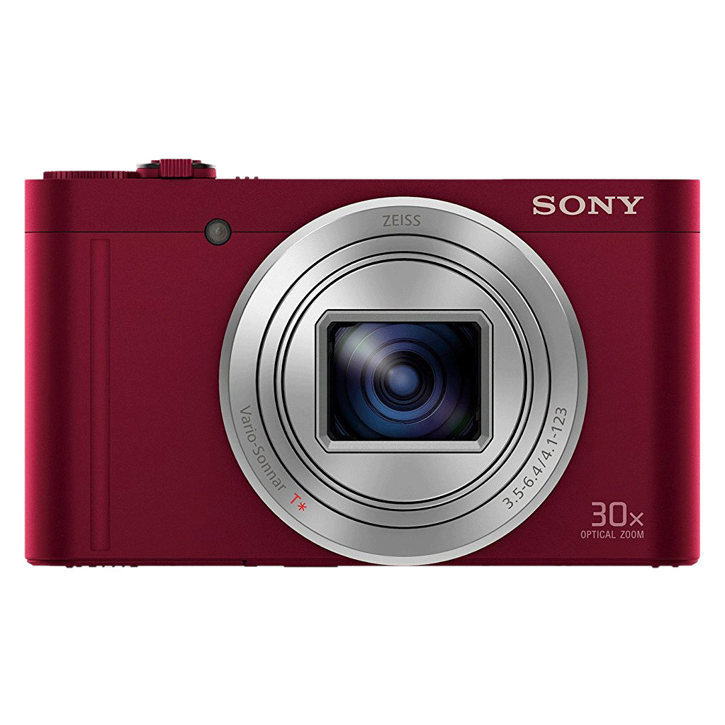 Sony CyberShot DSC-WX500 rood
