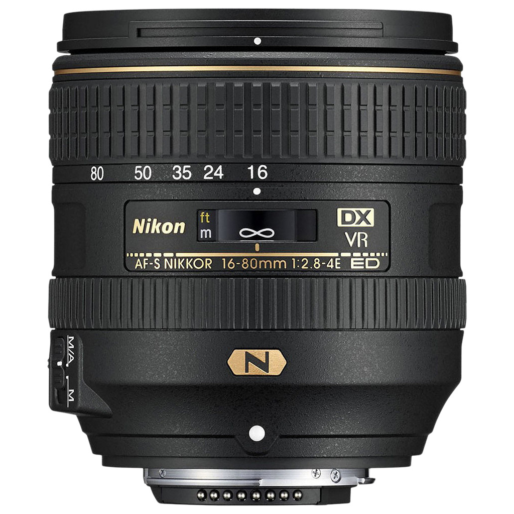 Nikon AF-S 16-80mm f/2.8-4 ED VR