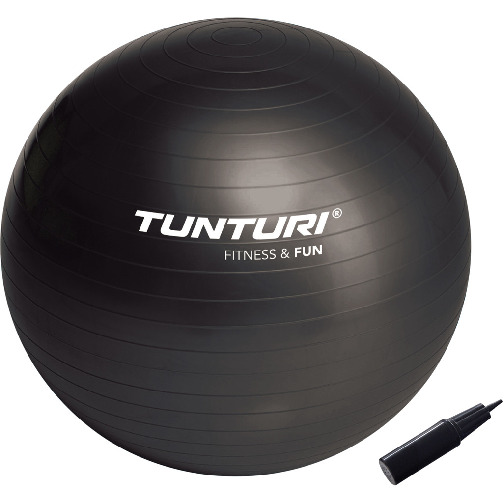 Tunturi Gymball 65 cm Black