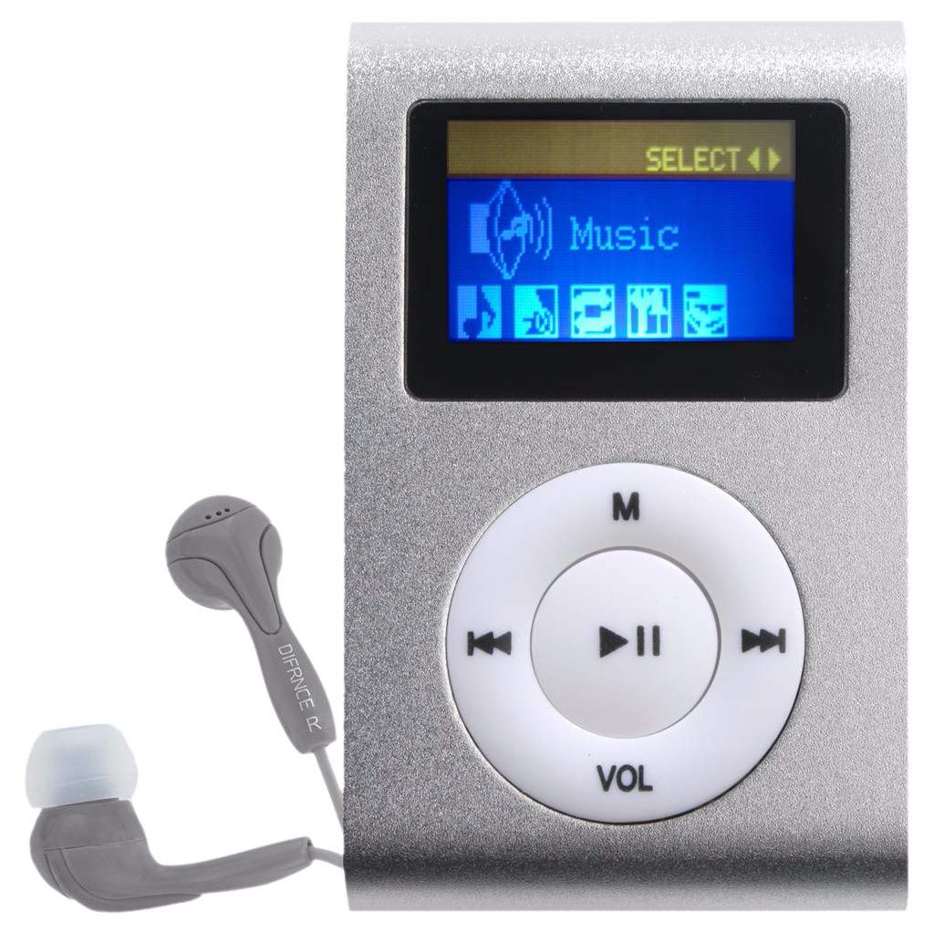Difrnce MP855 4GB Zilver