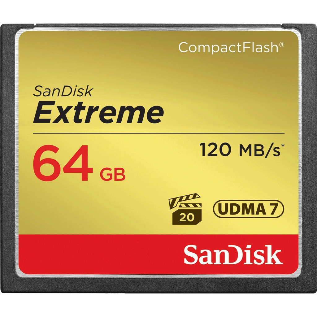 Sandisk CF Extreme 64GB 120Mb/s