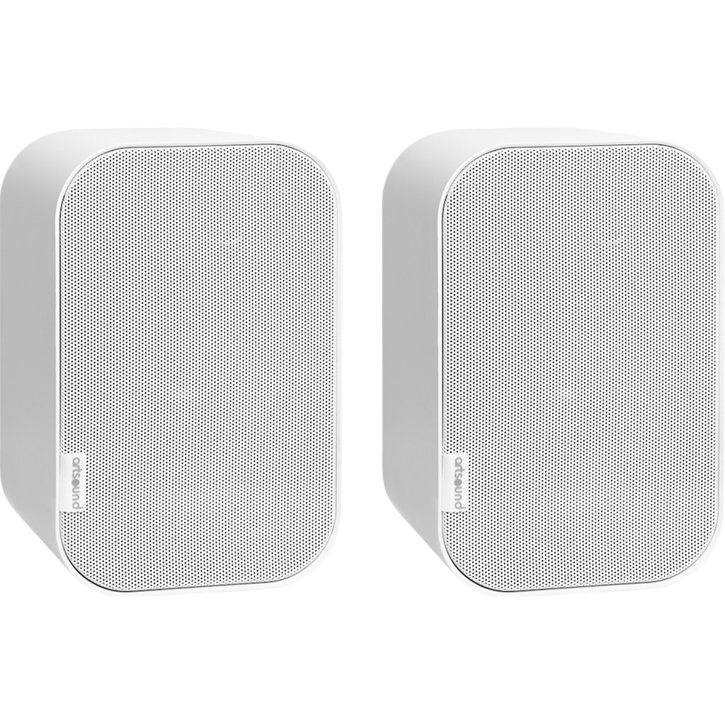 Afbeelding van de Artsound UNI30 Wit (per paar)