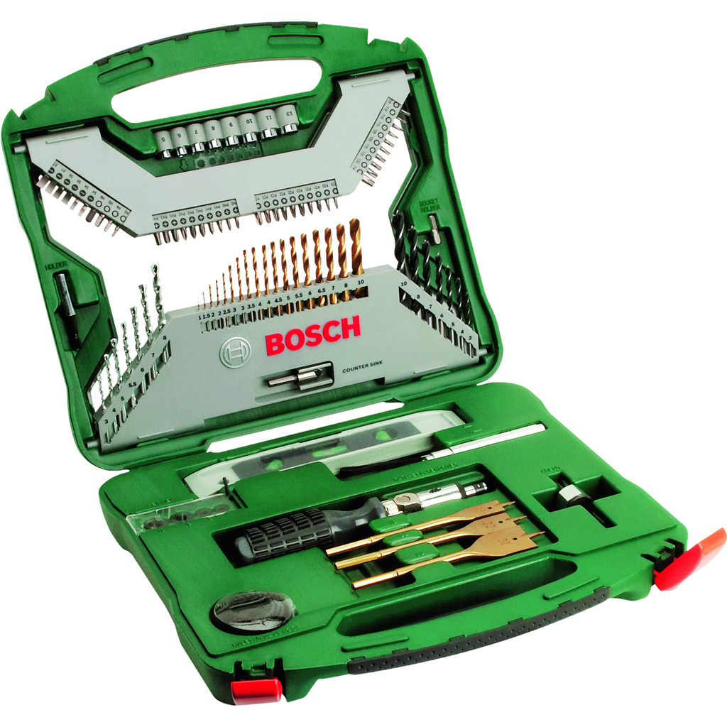 Bosch X-Line 100-delige Accessoire Set