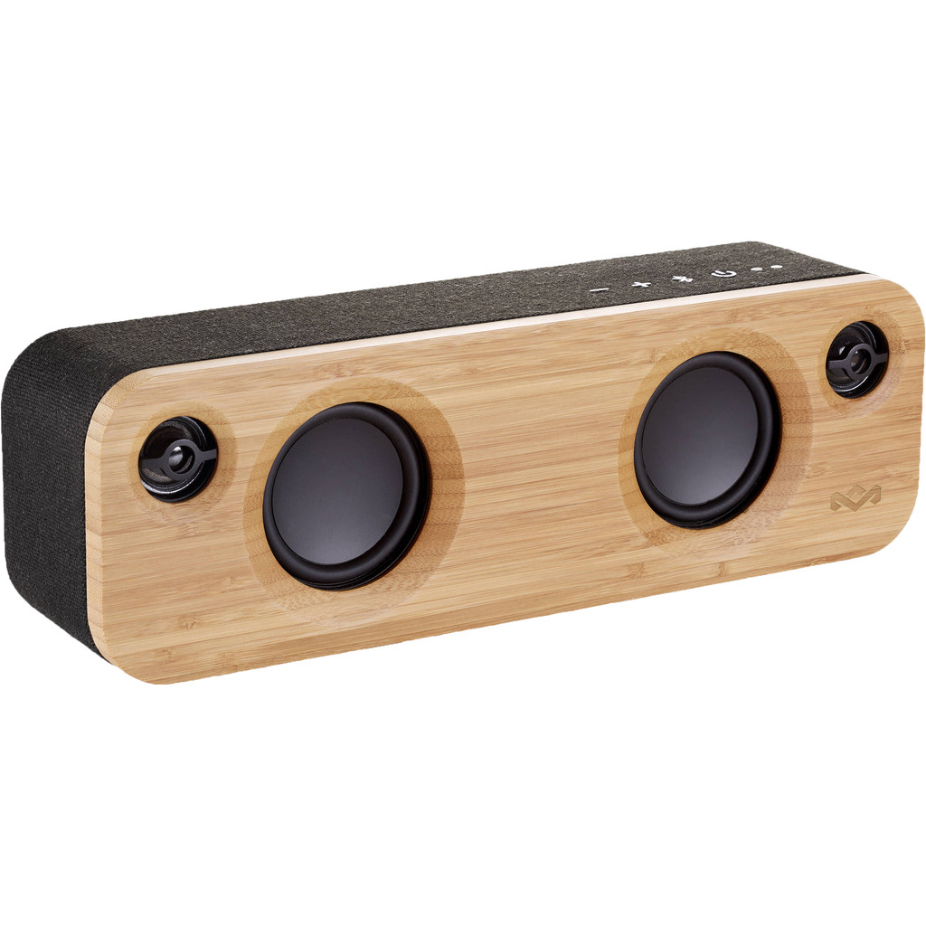 Afbeelding van de House of Marley Get Together Mini Zwart