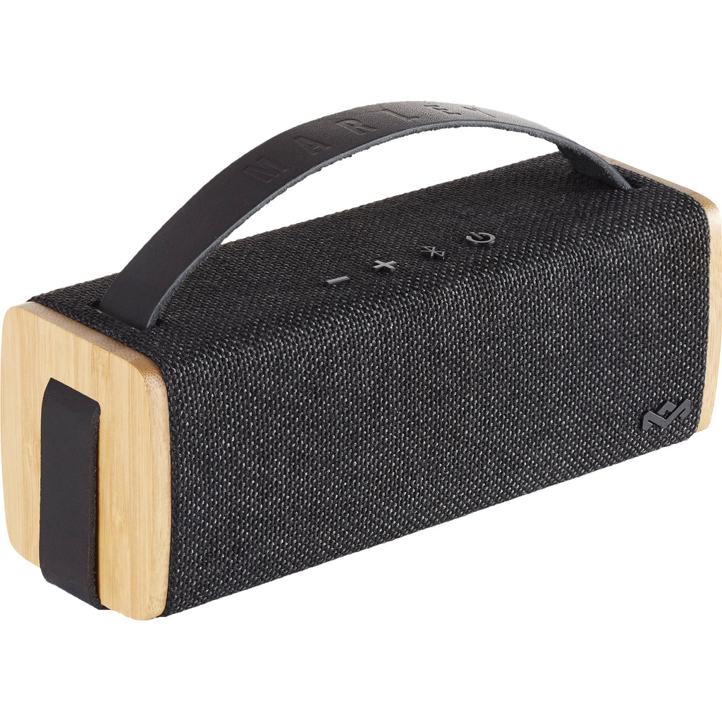 Afbeelding van de House of Marley Riddim Zwart