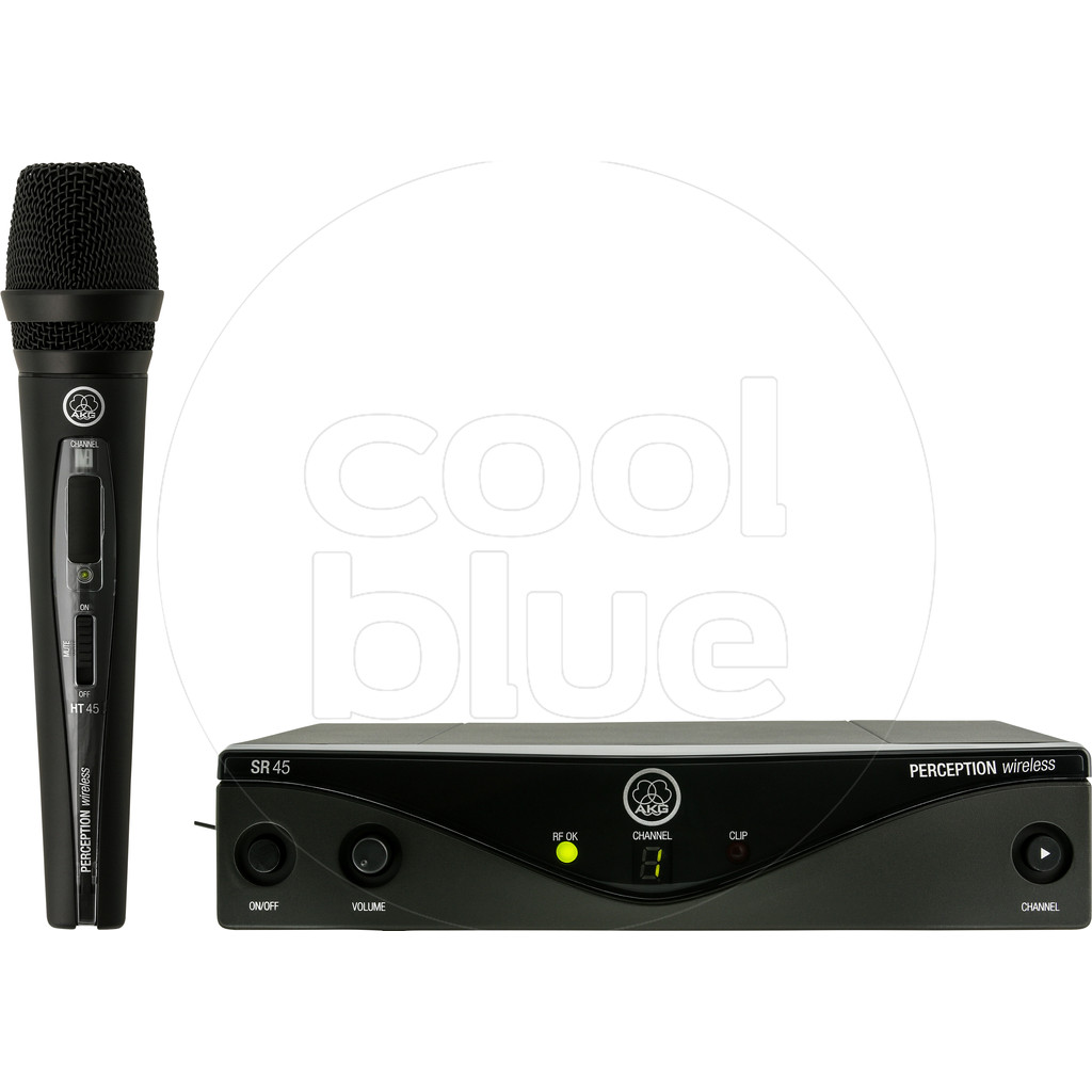 Zichzelf luister Het begin AKG Perception Wireless 45 Vocal Set A (530.025 MHz) - Coolblue - Voor  23.59u, morgen in huis