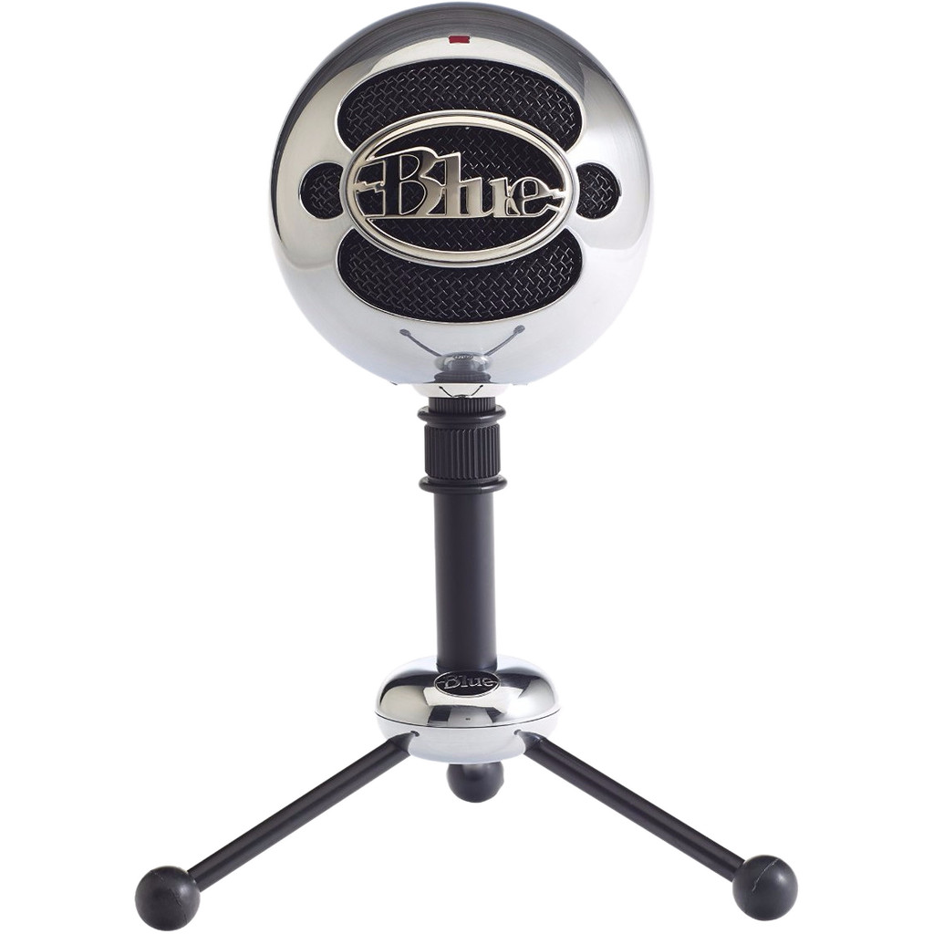 Blue Snowball Brushed Aluminium