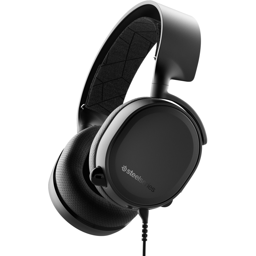 Arctis 3 headset zwart