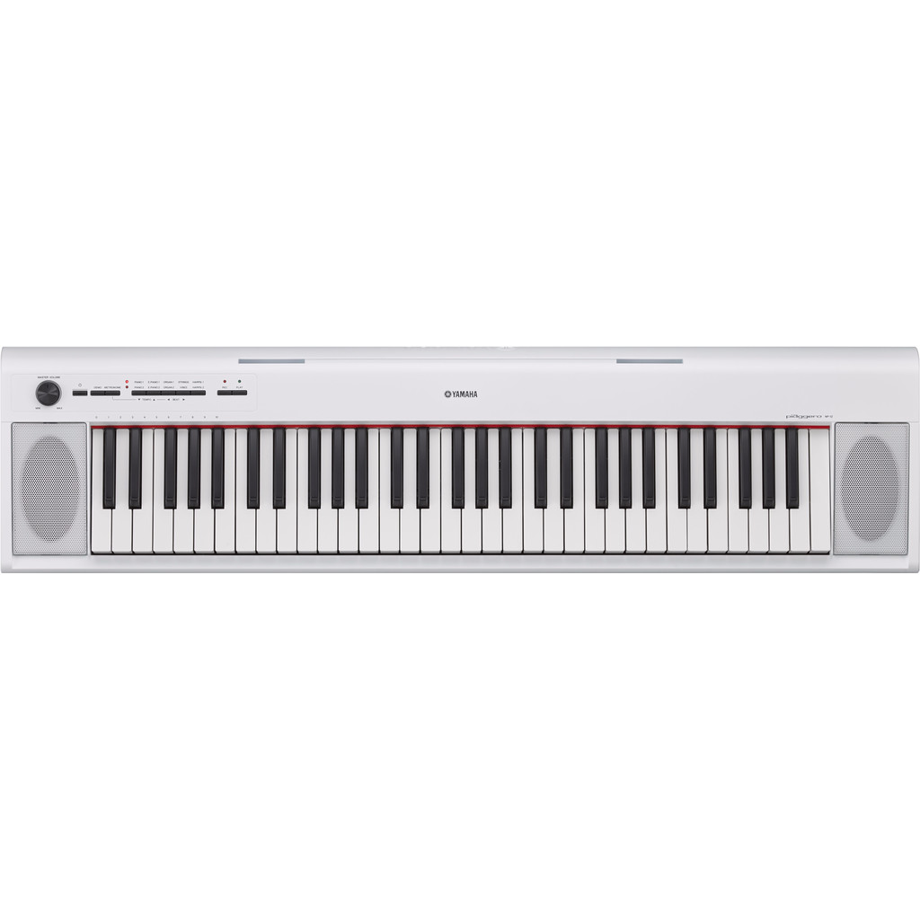 Yamaha NP-12 Piaggero Wit