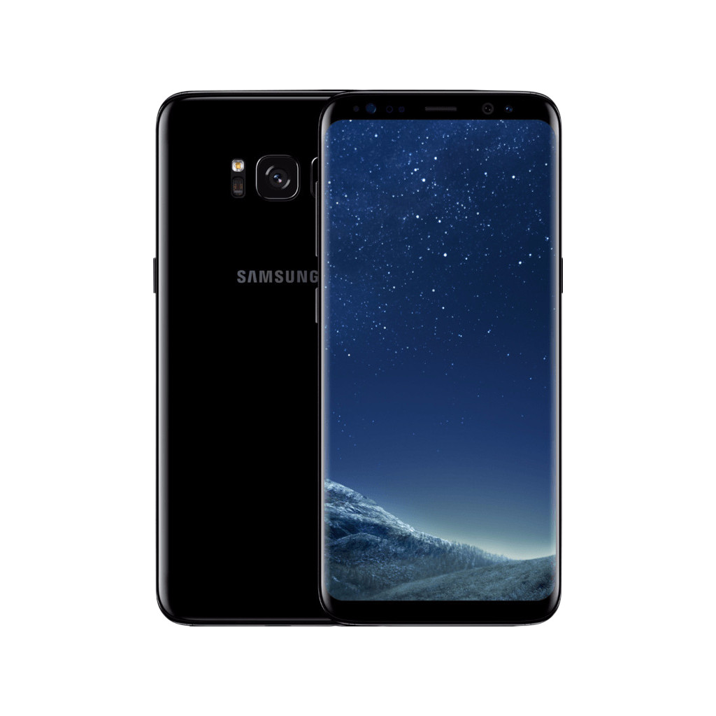 Samsung Galaxy S8 Zwart-64 GB opslagcapaciteit 5,8 inch Quad HD scherm Android 7.0 Nougat