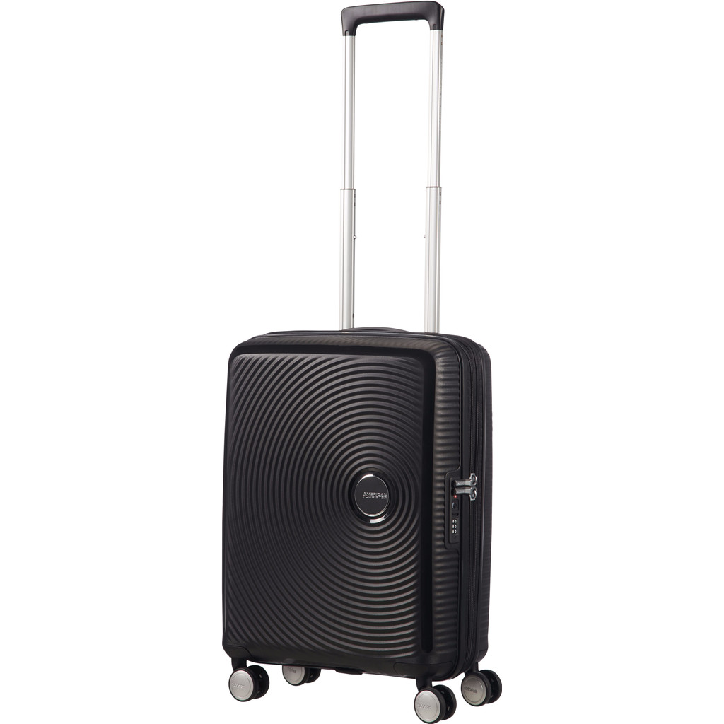 American Tourister Soundbox Expandable Spinner 55cm Bass Black