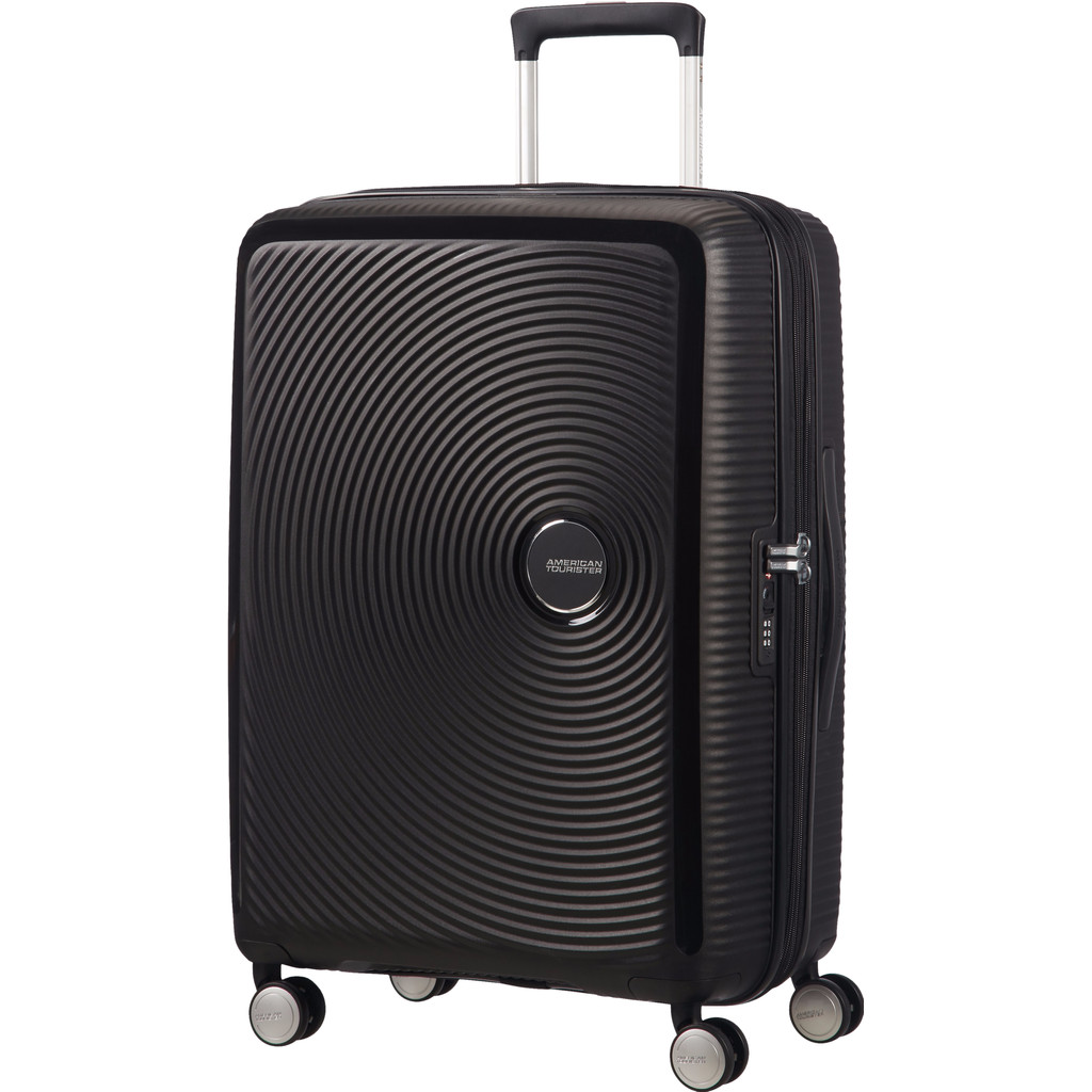 American Tourister Soundbox Expandable Spinner 67cm Bass Black