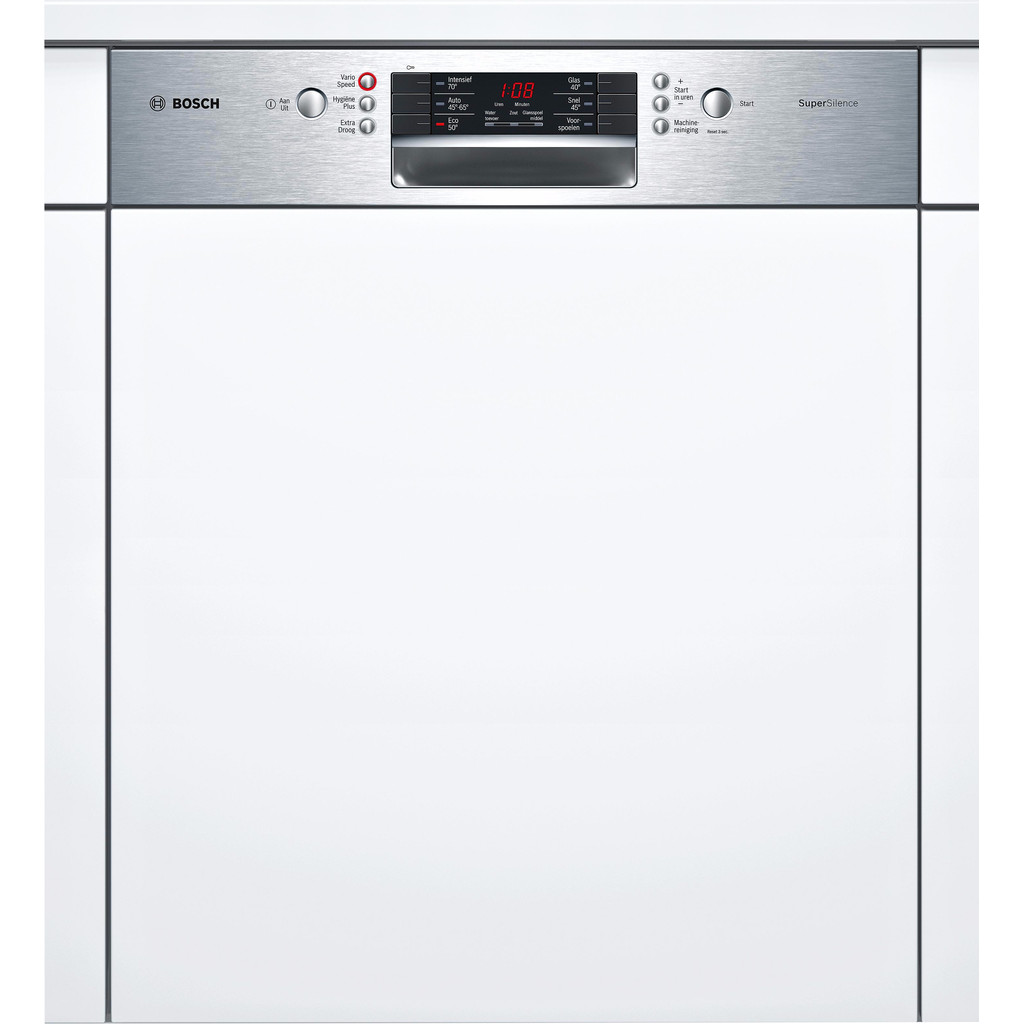 Bosch SMI46IS08N / Inbouw / Half geintegreerd / Nishoogte 81,5 - 87,5 cm