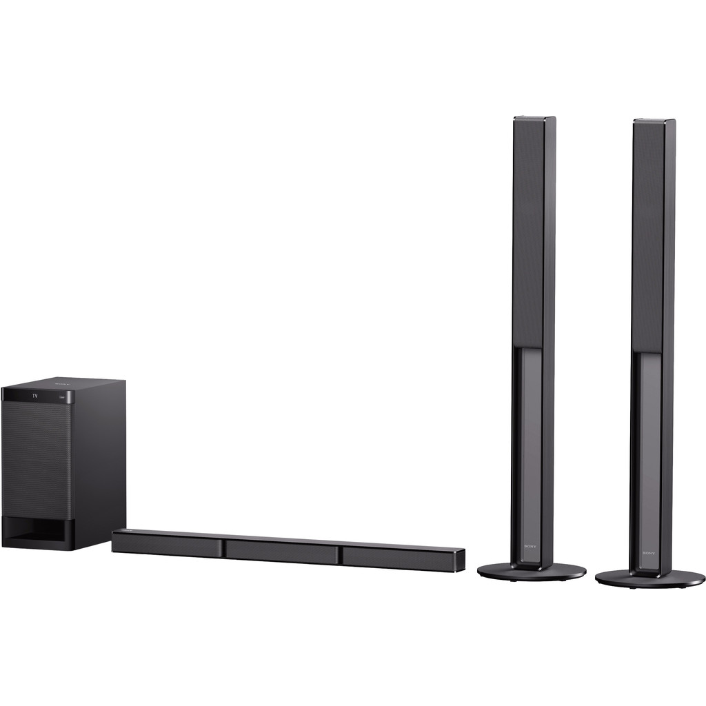 Sony HTRT4 Home cinema-systemen & soundbars Zwart - Soundbarwebshop.nl