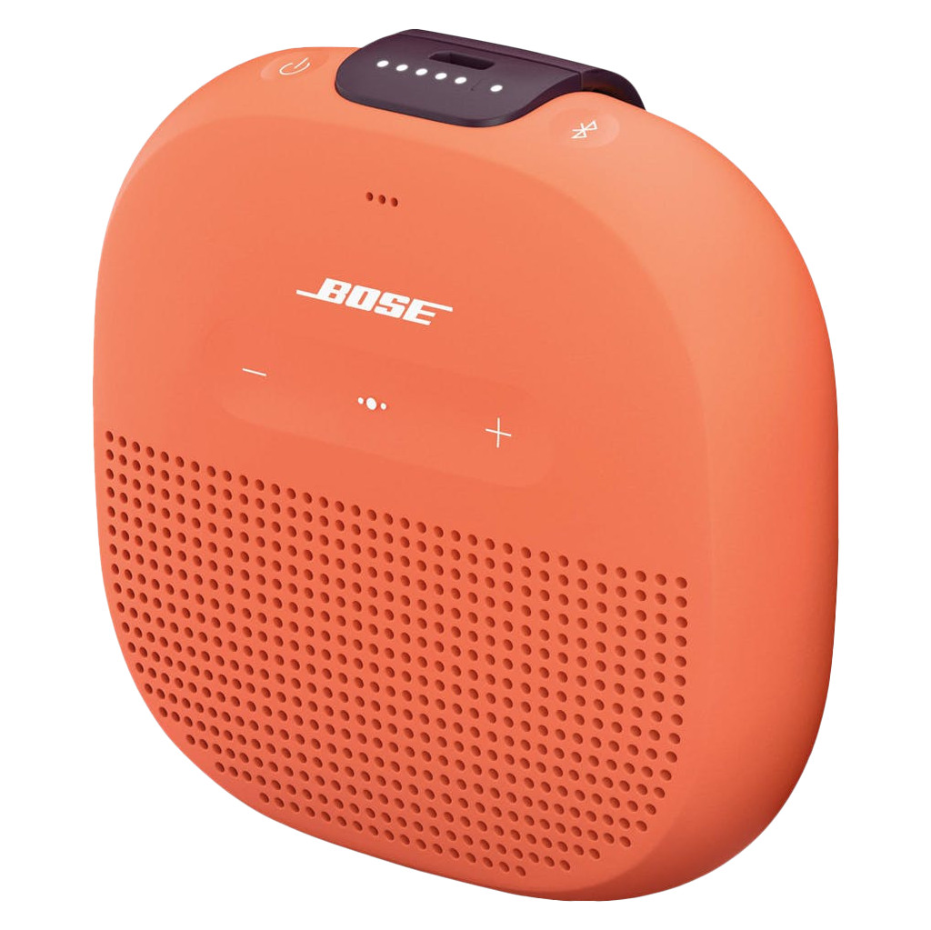 Afbeelding van de Bose SoundLink Micro Oranje