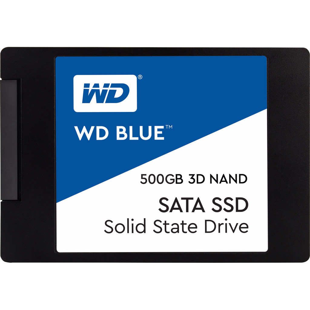 Western Digital Blue - Interne SSD 2.5" - 500 GB