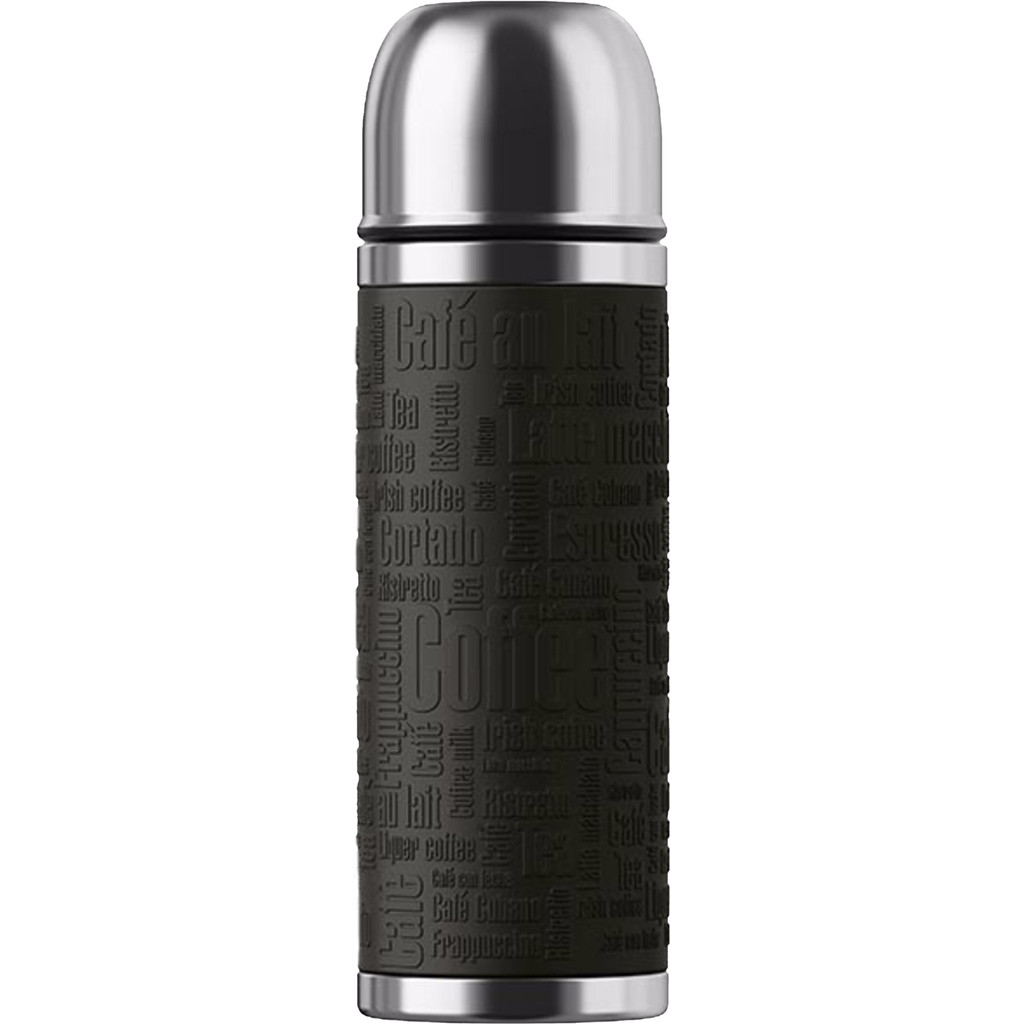 Tefal Senator Isoleerfles 0,5 liter RVS/zwart