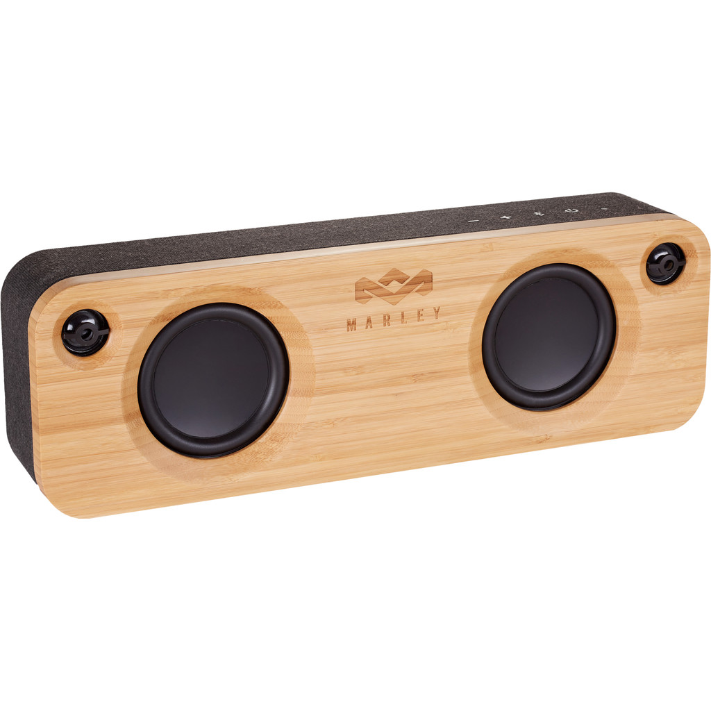 Afbeelding van de House of Marley Get Together Zwart