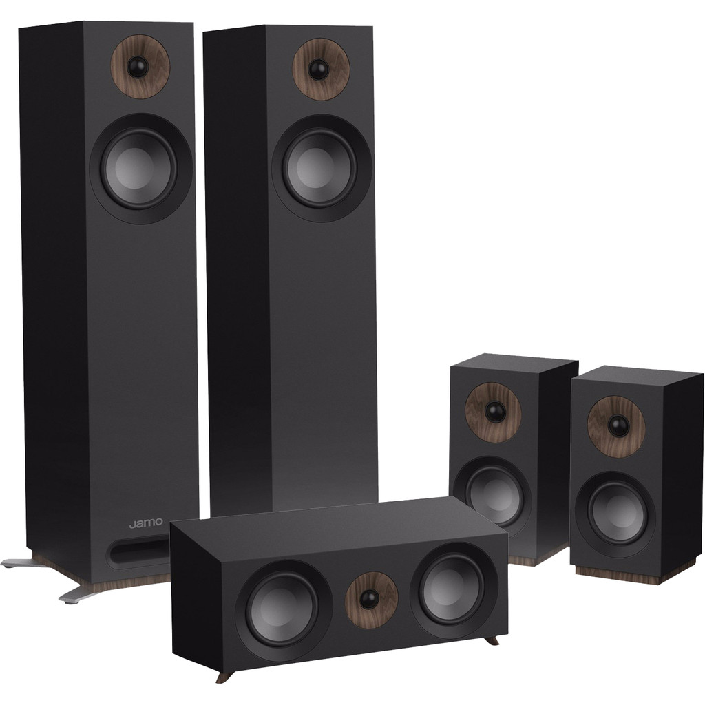 Afbeelding van de Jamo S 805 HCS Surround Set Zwart