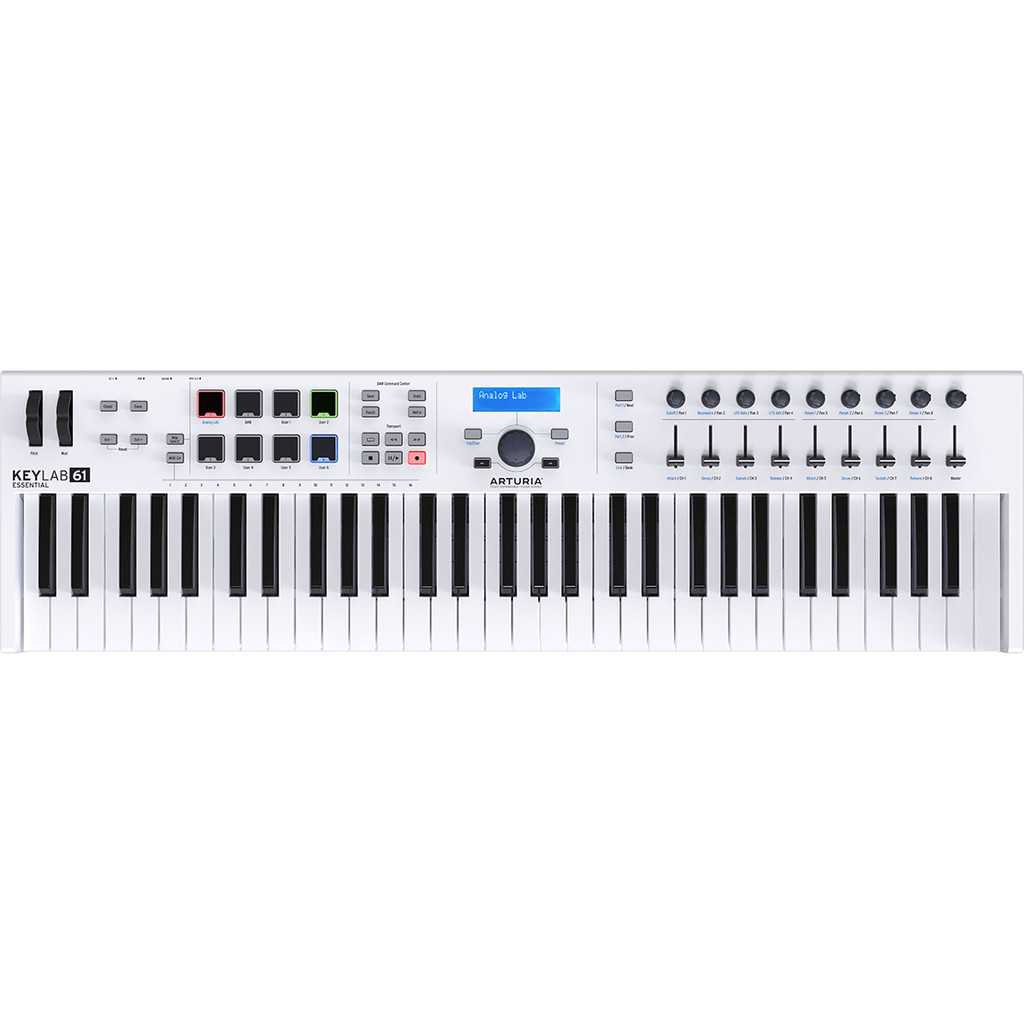 Arturia Keylab Essential 61 Wit