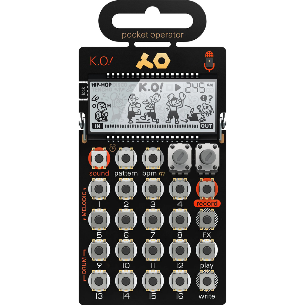 Teenage Engineering PO-33 K.O!