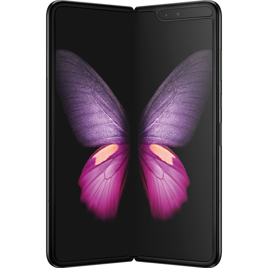 Samsung Galaxy Fold Zwart-512 GB opslagcapaciteit 7,3 inch quad hd scherm Android 9.0