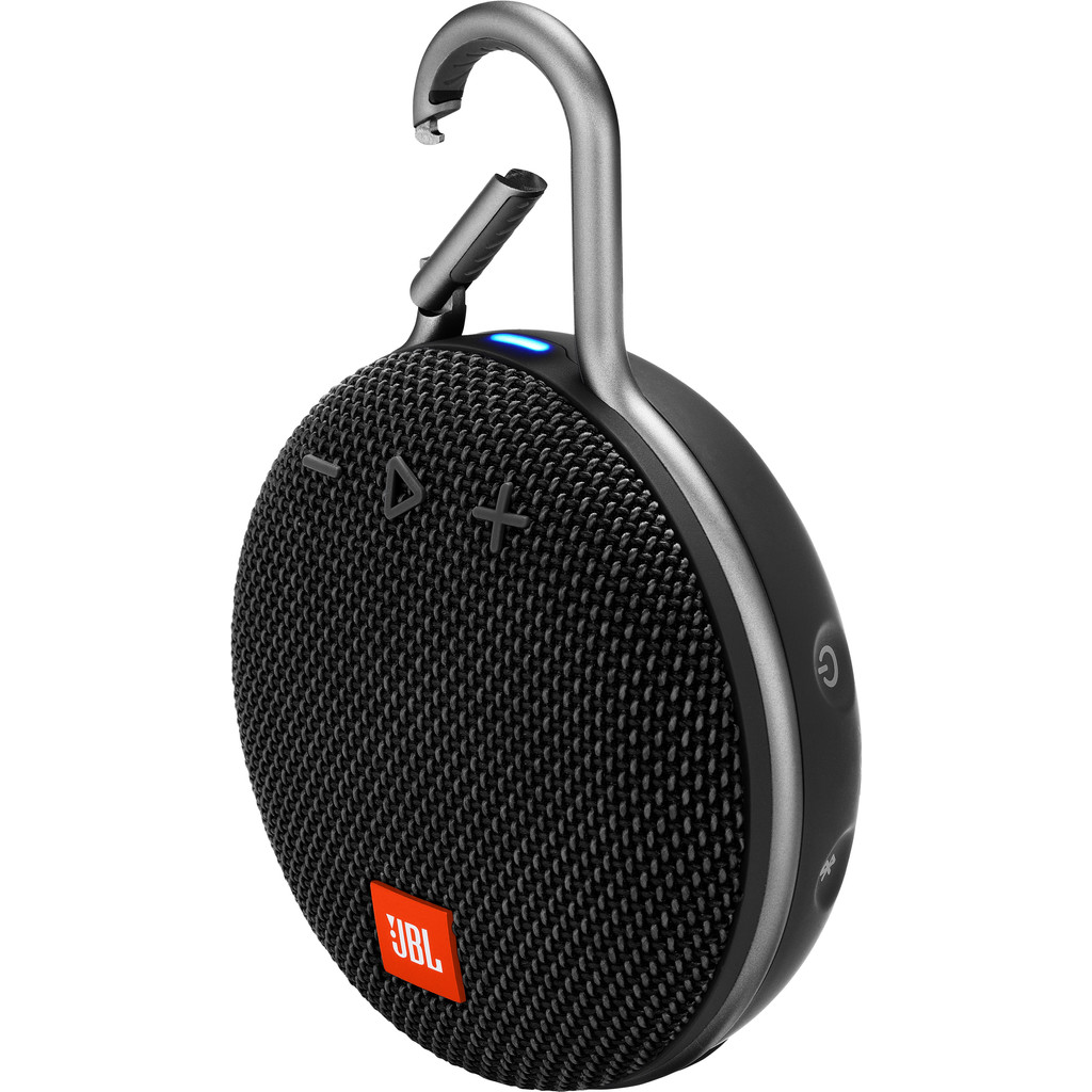 Afbeelding van de JBL Clip 3 Zwart