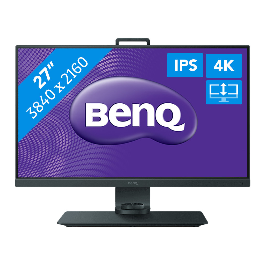 BenQ SW271-27 inch 3840 x 2160 resolutie Displayport, HDMI en usb-c