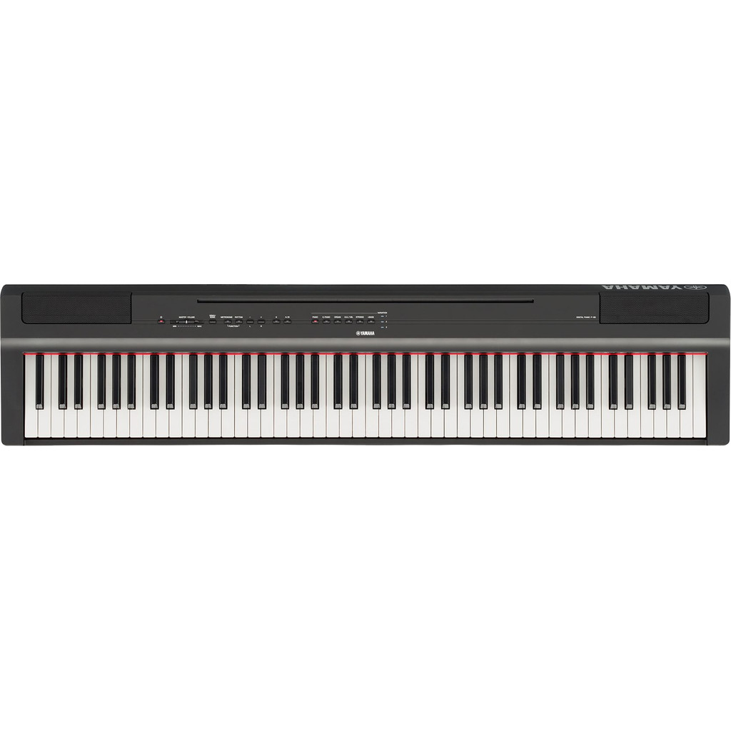 Yamaha P-125 Zwart