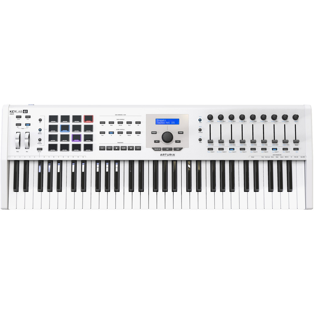 Arturia Keylab MKII 61 Wit