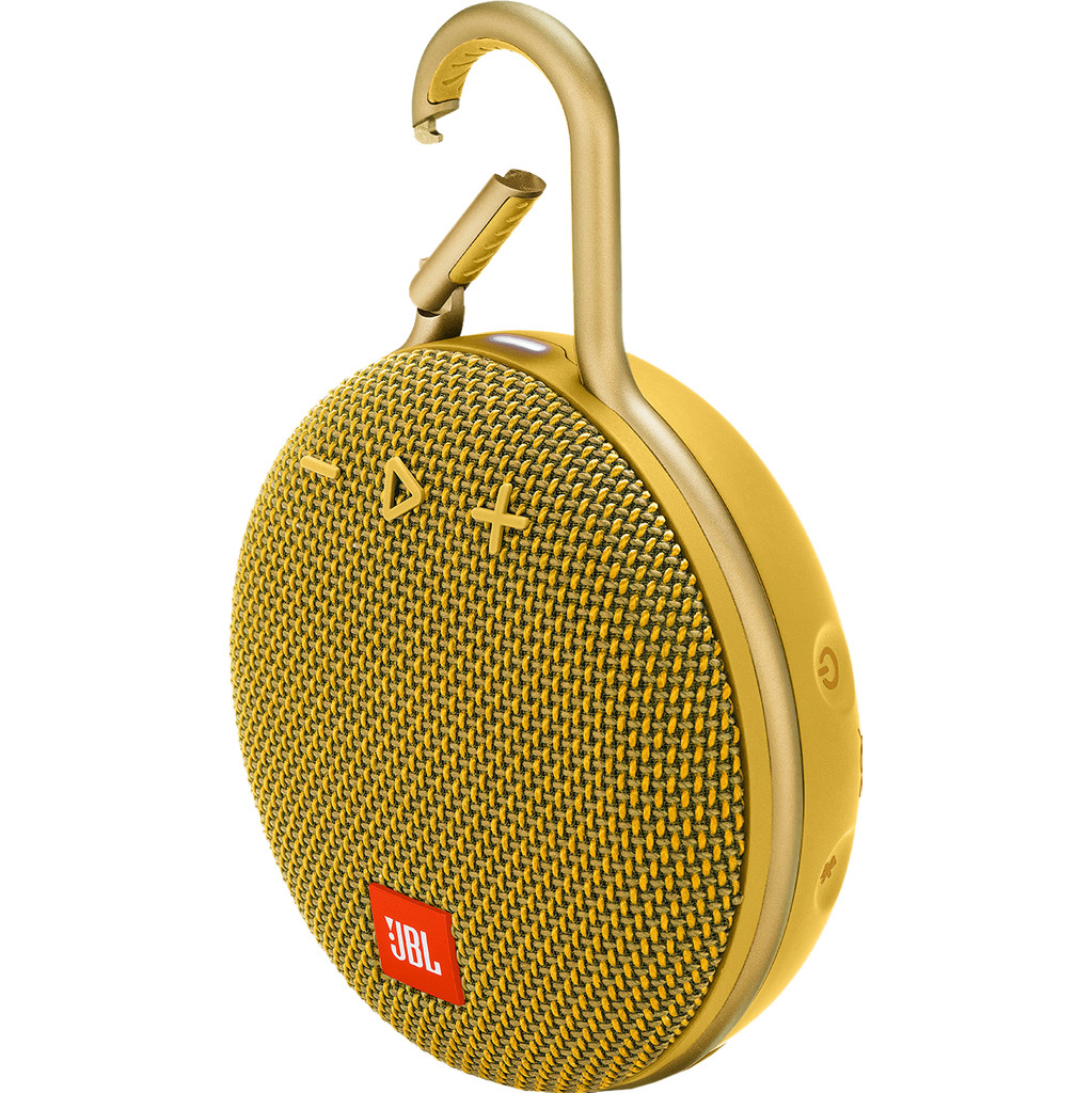 Afbeelding van de JBL Clip 3 Geel