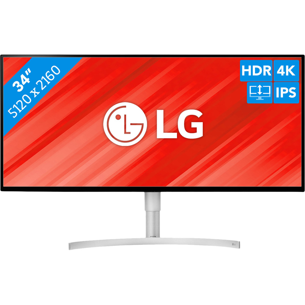 LG 34WK95U - 5K Ultrawide IPS Monitor - 34 inch