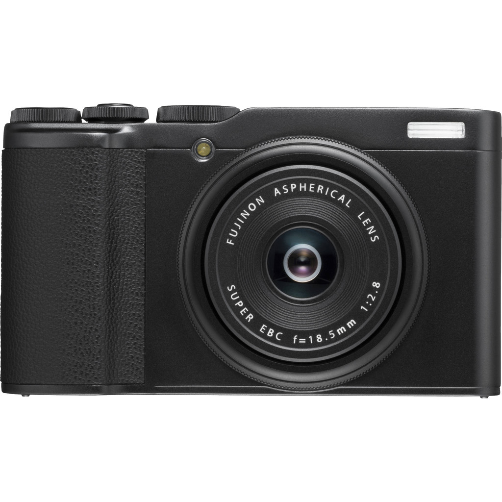 Fujifilm XF10 Zwart-24,2 megapixel CMOS sensor Wifi en bluetooth 4K videoresolutie Maximaal diafragma f/2.8