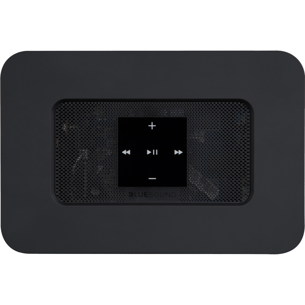 Afbeelding van de Bluesound NODE 2i Zwart