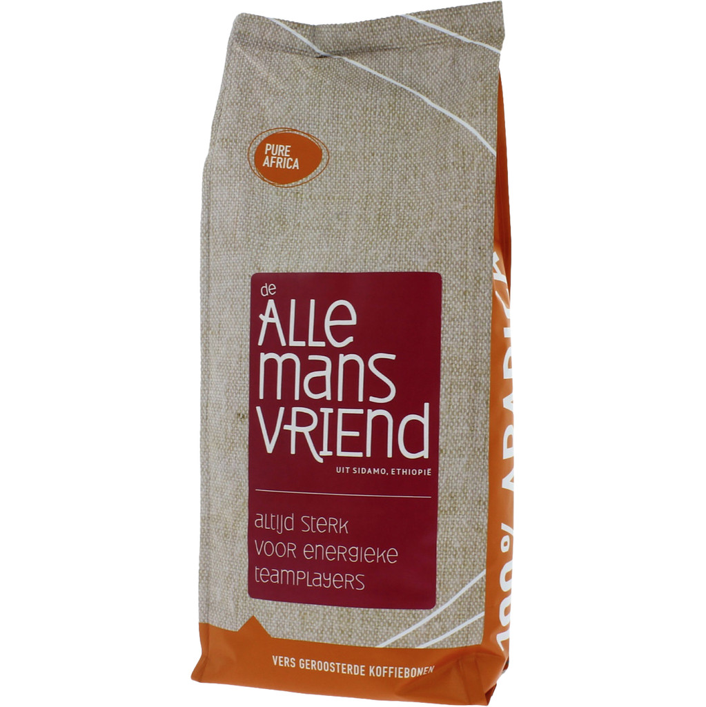 Pure Africa De Allemansvriend Arabica koffiebonen 1 kg